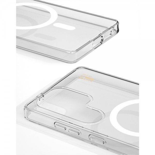 Samsung Galaxy S25 Ultra Kuori Clear Case MagSafe Läpinäkyvä
