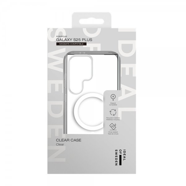 Samsung Galaxy S25 Ultra Kuori Clear Case MagSafe Läpinäkyvä