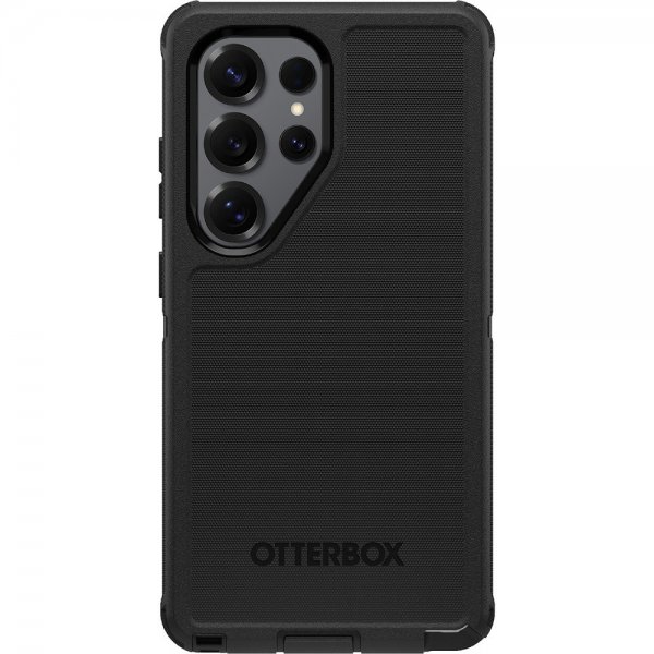 Samsung Galaxy S25 Ultra Kuori Defender Musta