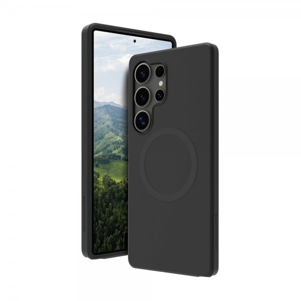 Samsung Galaxy S25 Ultra Kuori Greenland Pro Qi2 Night Black