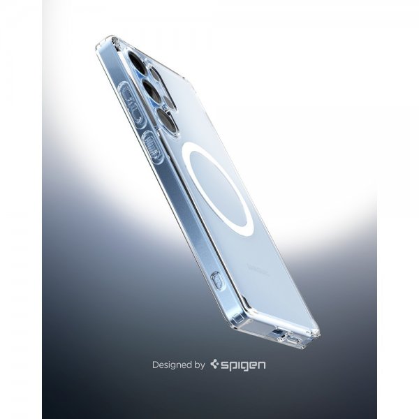 Samsung Galaxy S25 Ultra Kuori Ultra Hybrid MagFit Clear White