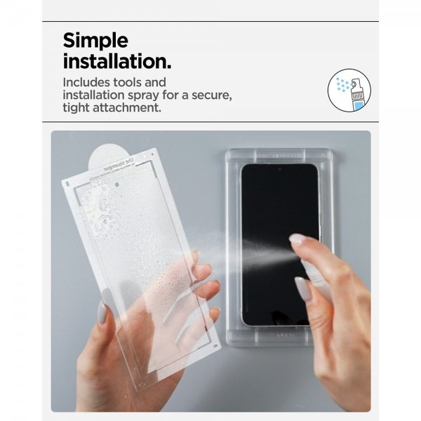 Samsung Galaxy S25 Ultra Näytönsuoja EliteShield EZ Fit