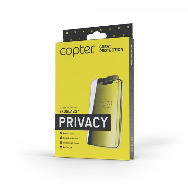 Samsung Galaxy S25 Ultra Näytönsuoja Exoglass Flat Privacy