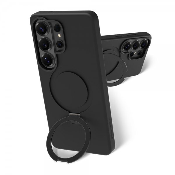 Samsung Galaxy S26 Ultra Kuori Roskilde Magnet Kickstand ICON Midnight