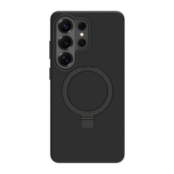 Samsung Galaxy S26 Ultra Kuori Roskilde Magnet Kickstand ICON Midnight