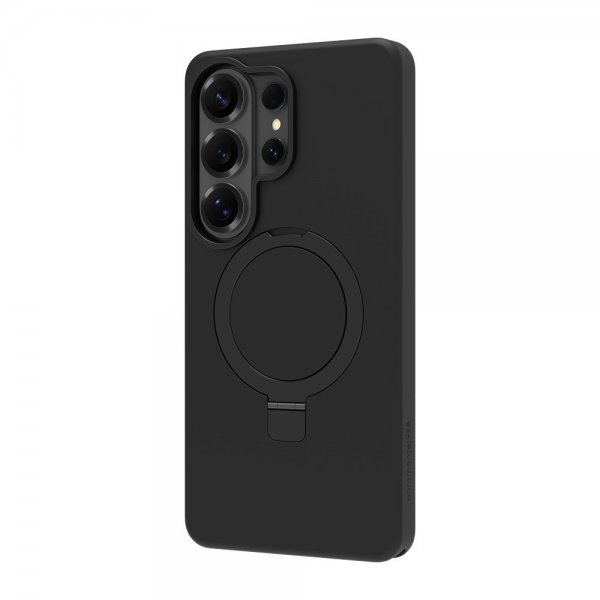 Samsung Galaxy S26 Ultra Kuori Roskilde Magnet Kickstand ICON Midnight