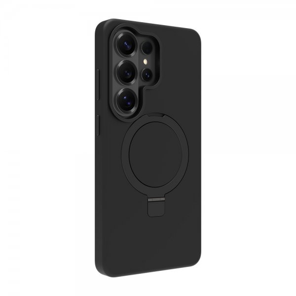 Samsung Galaxy S26 Ultra Kuori Roskilde Magnet Kickstand ICON Midnight