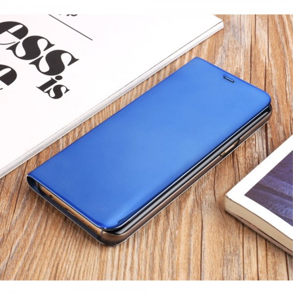 Samsung Galaxy S8 Kotelo Caller-ID-toiminto Sininen
