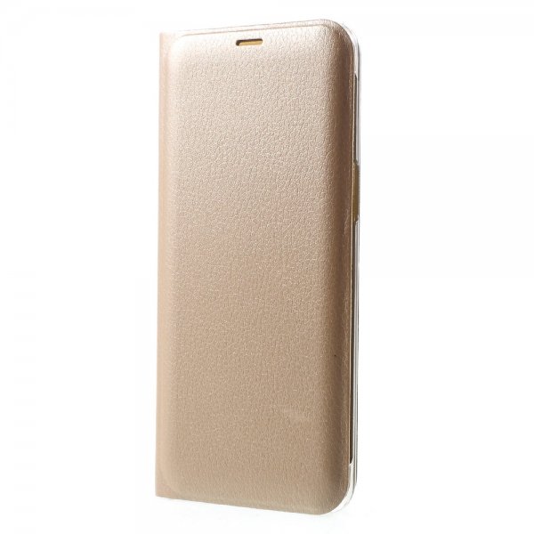 Samsung Galaxy S8 Kotelo Korttitasku PU-nahka Slim Kulta