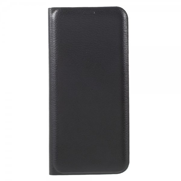 Samsung Galaxy S8 Kotelo Korttitasku PU-nahka Slim Musta