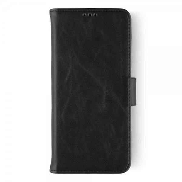 Samsung Galaxy S9 Suojakotelo Premium Wallet Musta