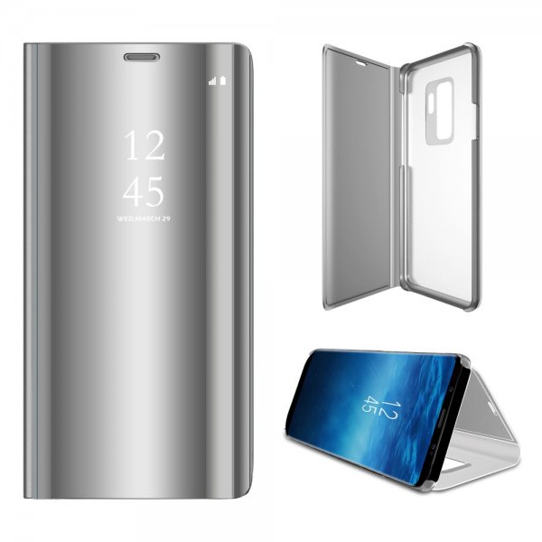 Samsung Galaxy S9 Plus Kotelo Caller-ID-toiminto Hopea