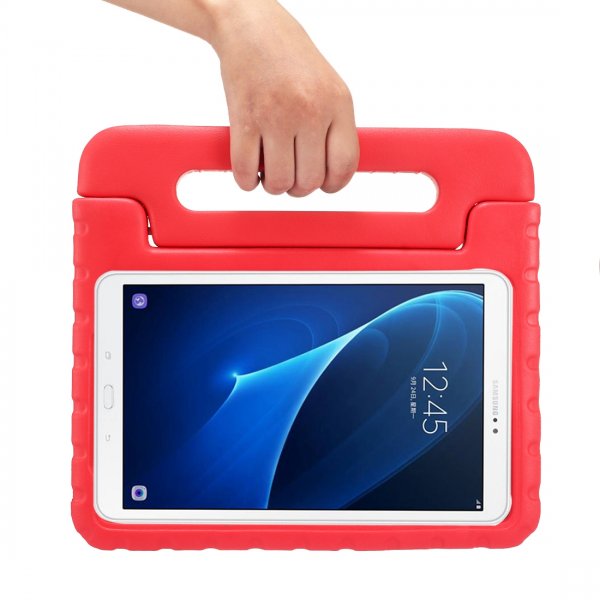 Samsung Galaxy Tab A 10.1 T580 T585 Kuori Kahvalla EVA Punainen