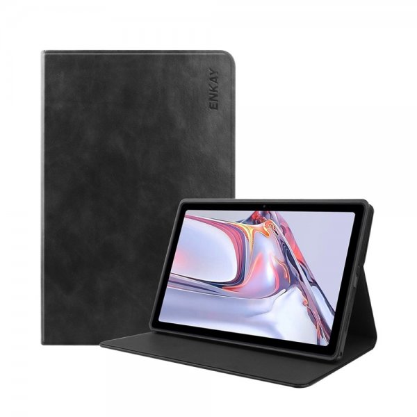 Samsung Galaxy Tab A7 10.4 T500 T505 Kotelo Telinetoiminto Musta