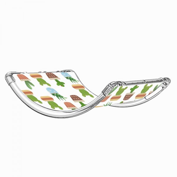 Samsung Galaxy Tab A7 Kuori Aihe Kaktus