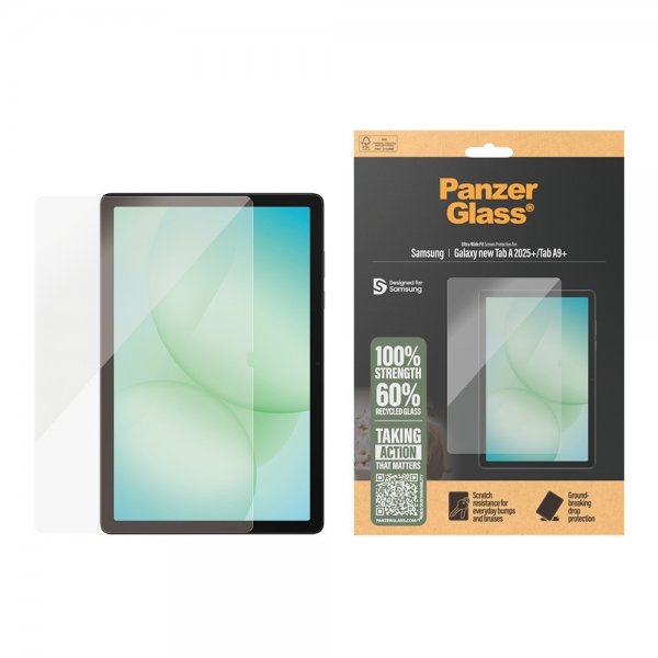 Samsung Galaxy Tab A9 Plus/Galaxy Tab A11 Plus Näytönsuoja Ultra-Wide Fit