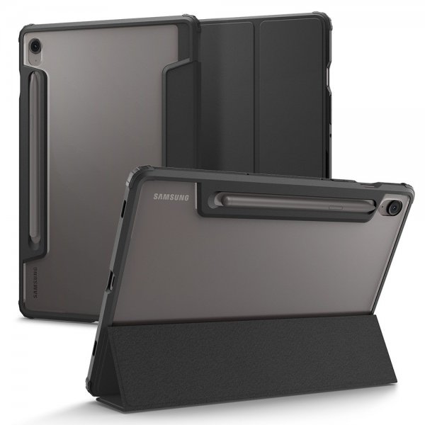 Samsung Galaxy Tab S10 FE Kotelo Ultra Hybrid Pro Musta