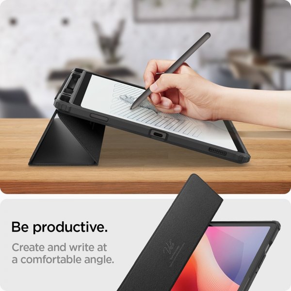 Samsung Galaxy Tab S10 FE Kotelo Ultra Hybrid Pro Musta