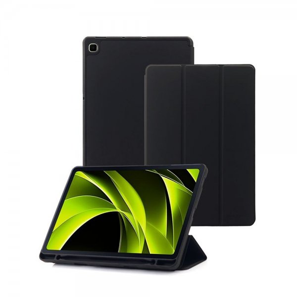 Samsung Galaxy Tab S6 Lite Kotelo Easy Tablet Case Musta