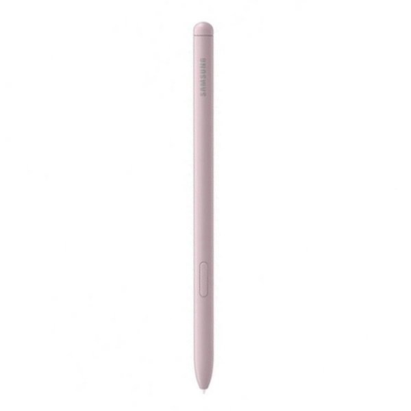 Samsung Galaxy Tab S6 Lite Stylus Pen Original - vaaleanpunainen