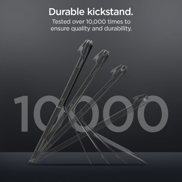 Samsung Galaxy Tab S8 Ultra/S9 Ultra/S10 Ultra Kuori Thin Fit Pro Musta