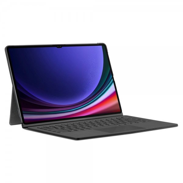 Samsung Galaxy Tab S8 Ultra/S9 Ultra/S10 Ultra Kuori Thin Fit Pro Musta