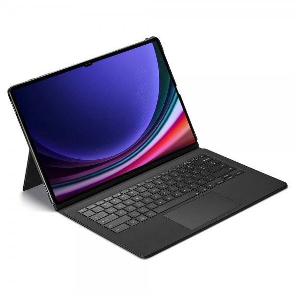 Samsung Galaxy Tab S8 Ultra/S9 Ultra/S10 Ultra Kuori Thin Fit Pro Musta