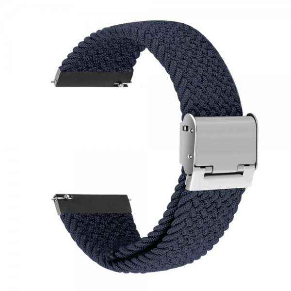 Samsung Galaxy Watch 20mm Armband Nylon Mörkblå