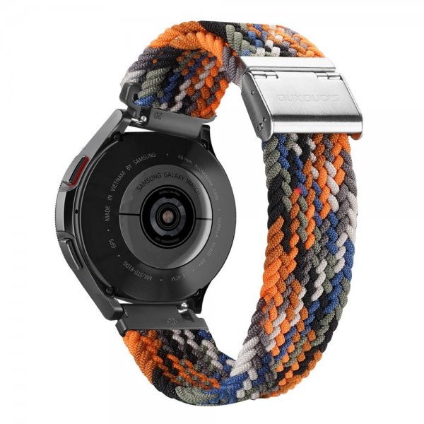 Samsung Galaxy Watch 20mm Ranneke Nylon Watch Band Camouflage