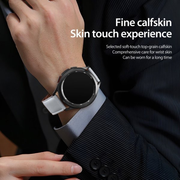 Samsung Galaxy Watch 20mm Ranneke YA Series Harmaa