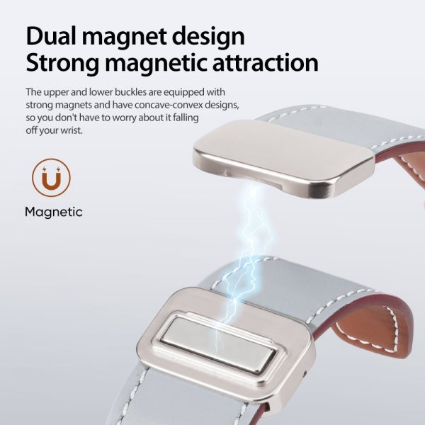 Samsung Galaxy Watch 20mm Ranneke YA Series Harmaa