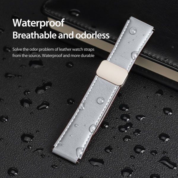 Samsung Galaxy Watch 20mm Ranneke YA Series Harmaa