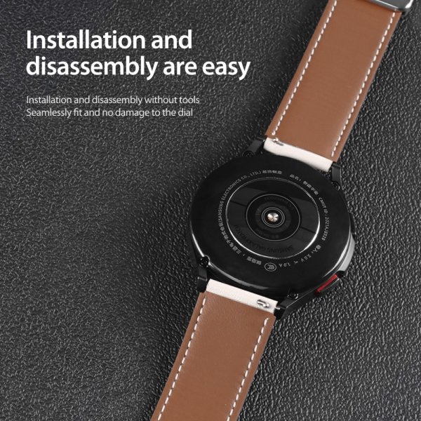 Samsung Galaxy Watch 20mm Ranneke YA Series Valkoinen