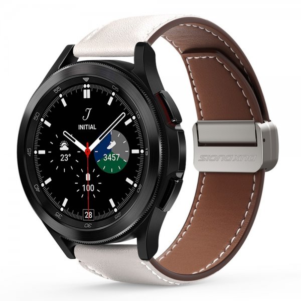 Samsung Galaxy Watch 20mm Ranneke YA Series Valkoinen