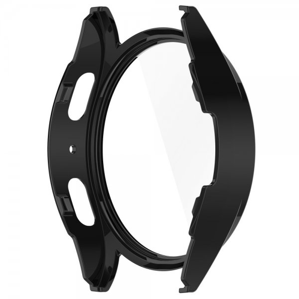 Samsung Galaxy Watch 7 40mm Kuori Sisäänrakennettu näytönsuoja Musta