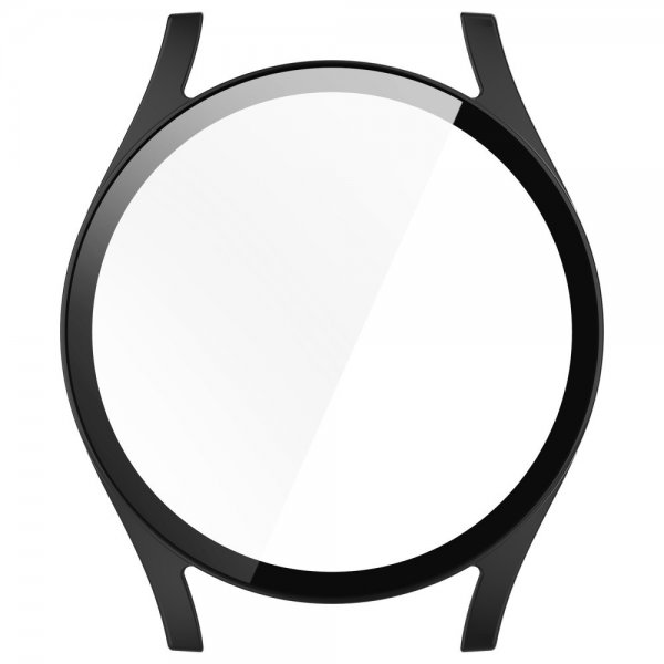 Samsung Galaxy Watch 7 40mm Kuori Sisäänrakennettu näytönsuoja Musta