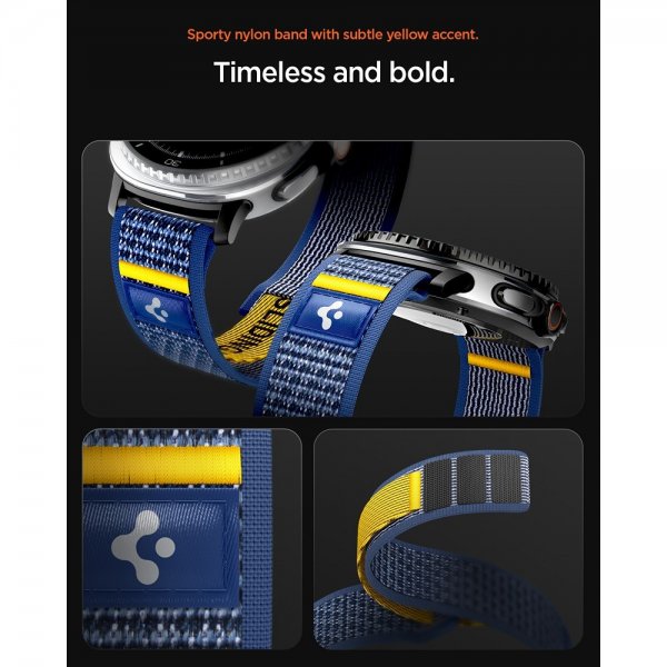 Samsung Galaxy Watch 8 40/44mm/Classic 46mm Ranneke Athlex Air Active Navy