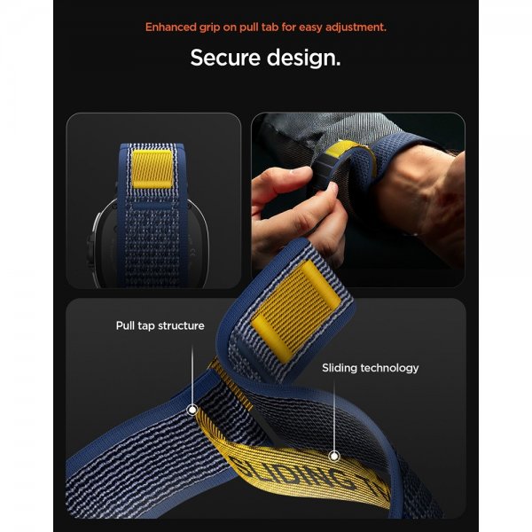 Samsung Galaxy Watch 8 40/44mm/Classic 46mm Ranneke Athlex Air Active Navy