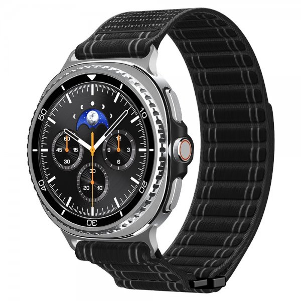 Samsung Galaxy Watch 8 40/44mm/Classic 46mm Ranneke WBF0 Musta