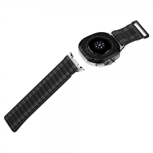 Samsung Galaxy Watch 8 40/44mm/Classic 46mm Ranneke WBF0 Musta