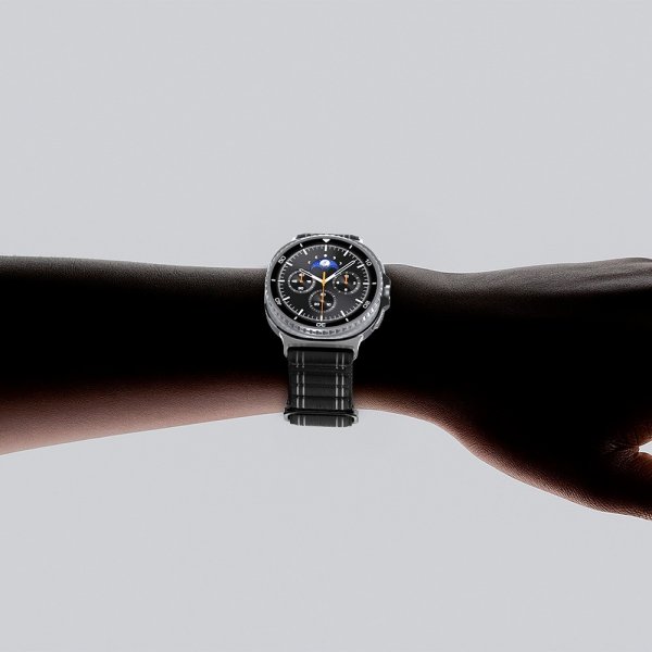 Samsung Galaxy Watch 8 40/44mm/Classic 46mm Ranneke WBF0 Musta
