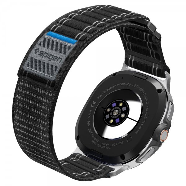 Samsung Galaxy Watch 8 40/44mm/Classic 46mm Ranneke WBF0 Musta