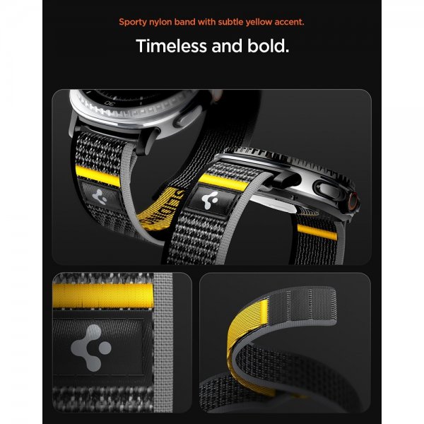 Samsung Galaxy Watch 8 40/44mm/Classic 46mm Ranneke Athlex Air Active Black