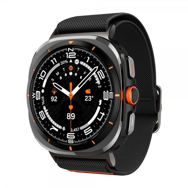 Samsung Galaxy Watch Ultra Ranneke Lite Fit Musta
