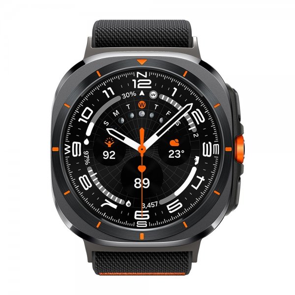 Samsung Galaxy Watch Ultra Ranneke Lite Fit Musta