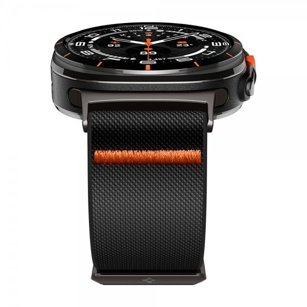 Samsung Galaxy Watch Ultra Ranneke Lite Fit Musta