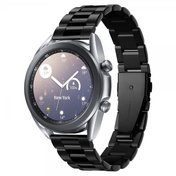 Samsung Galaxy Watch Ranneke 20mm Modern Fit Musta