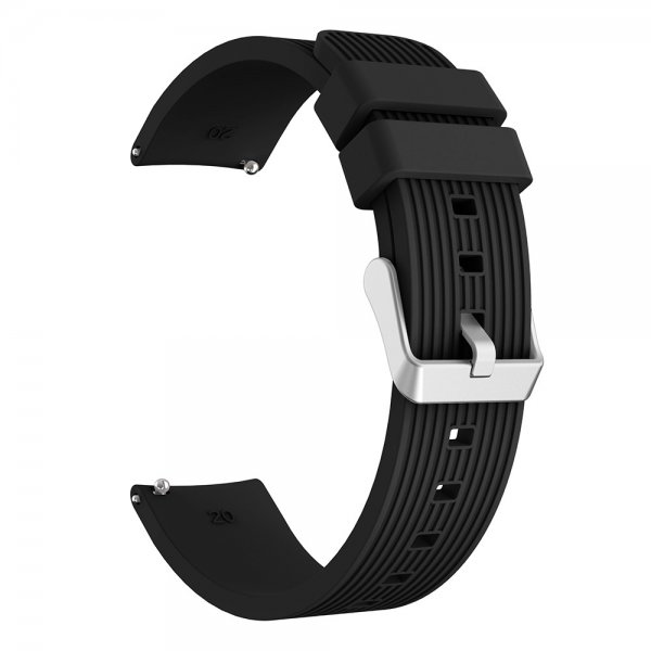 Samsung Galaxy Watch3 41mm Ranneke Pinstripe Musta