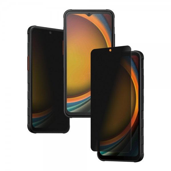 Samsung Galaxy Xcover 6 Pro/Galaxy XCover 7 Näytönsuoja Ultra-Wide Fit Privacy