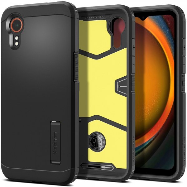 Samsung Galaxy XCover 7 Kuori Tough Armor Musta